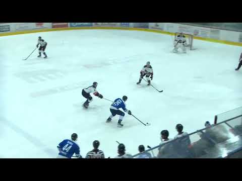 21. kolo HK Brezno Knights - HK VITAR Martin 1:3 (HIGHLIGHTY)