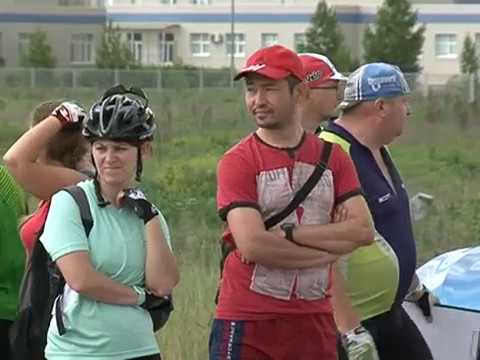 В Курске состоялся Чемпионат области по велоспорту
