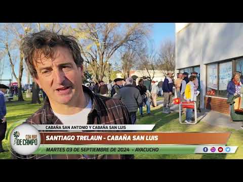 Santiago Trelaun-Remate de Cabañas San Antonio y San Luis -martes 03 de septiembre de 2024 -Ayacucho