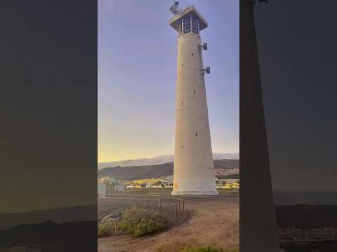 Exploring Morro Jable Lighthouse, Fuerteventura | Canary Islands Beauty! #fuerteventura
