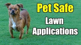 Pet Safe Lawn Product Application
