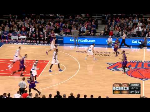 Isaiah Thomas Highlights Suns vs. Knicks 12.20.2014 - 22 Points, 3 Assists