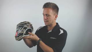 Video thumbnail: Rawlings Heart of the Hide Hyper Shell 34" Catcher's Mitt: PROCM41BCF
