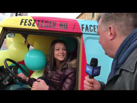 Így gurult a Dobó térre a Feszt!Eger bulijárgánya!