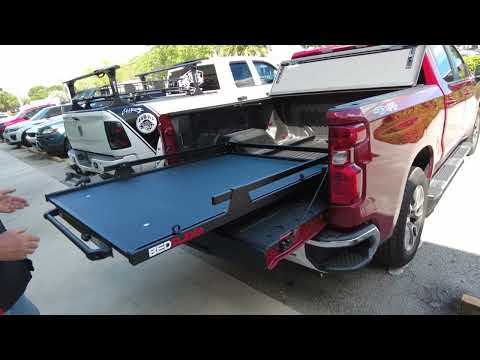 Bedslide 1000CL with Bak Flip MX4 on 22 Chevy Silverado review by C&H Auto Accessories #754-205-4575
