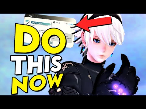 CHANGE THIS! Fantasian Neo Dimension BEST Tips, Early OP Weapon & MORE