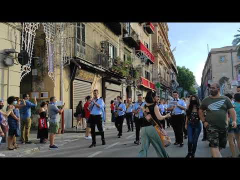 Barcellona 92 - Marcia di Horst Schelcke. 397° Festino di Santa Rosalia