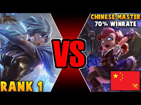 Rank 1 Riven vs 70% Winrate Chinese Super Server Annie