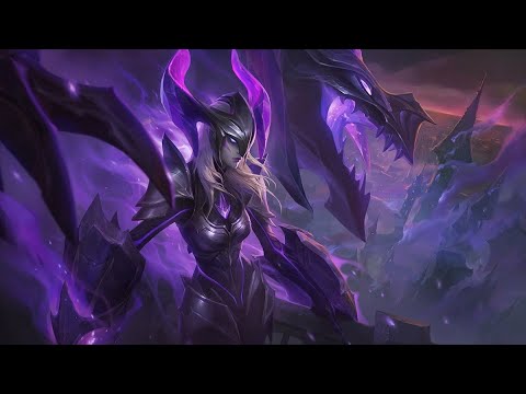 When Pro Shyvana Enter In God Mode - NightKing Shyvana Montage 1