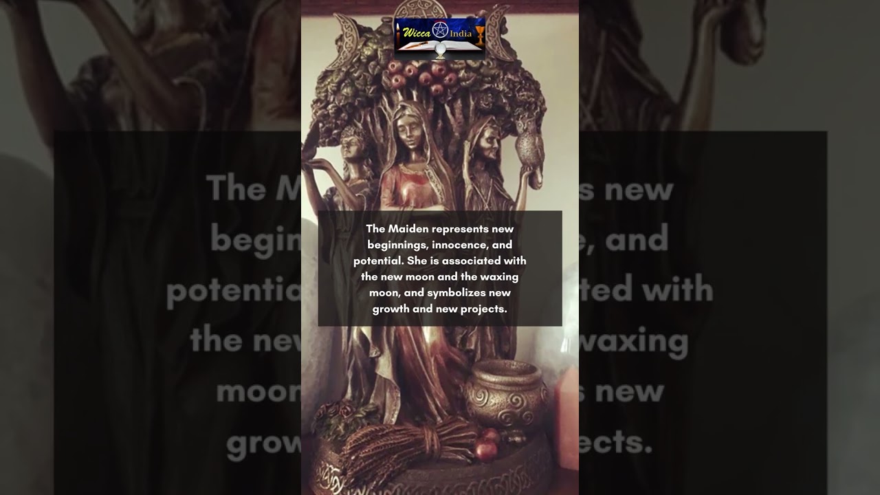 The Triple Moon Goddess