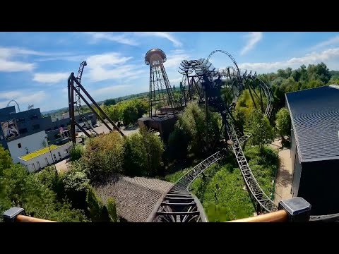 ALL NEW Voltron Nevera INSANE Roller Coaster in GERMANY 4K POV! | Europa Park [No Copyright]