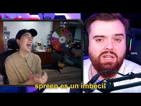 SPREEN REACCIONA a "LOS YOUTUBERS ODIAN A SPREEN" [YTPH]