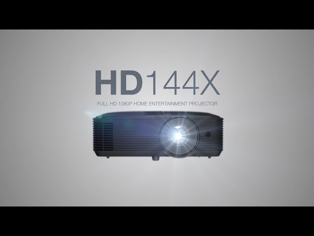 HD144X - big screen entertainment