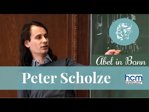 Peter Scholze: Holomorphic functions on sectors