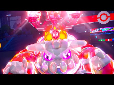 Shiny Heatran Terastallize / Magma Storm