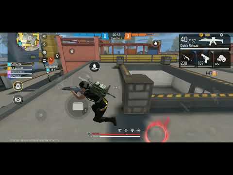 *cs game play free fire game Black army gaming gameplay* - YouTube