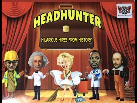 Headhunter: Hilarious Hires from History Board Games With Joseph Nicholas