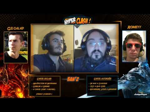 HyperClash Saison 2 : Quarts de finale 1 et 2 avec Odemian, Swidz, Romeyy et Gilgalad