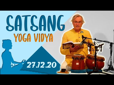 Satsang + Mantren und Meditation mit Sukadev - Yoga Vidya Ashram Live 7:00 - 27.12.2020