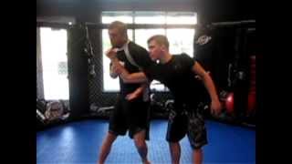 Brandon Quick Russian Tie Single to Kneebar Brandon Quick Russian Tie Single to Kneebar