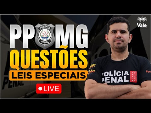 Questões Leis Especiais PPMG