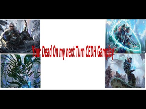 Jorn Vs. Lonis Vs.Twincasters Vs. Kathril | EDH Gameplay