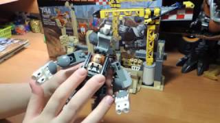 LEGO Super Heroes Рино и Песочный человек (76037) - відео 2