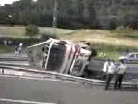 Accidente N-II BARCELONA