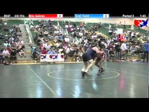 Sunkist Freestyle 84kg - Max Askren vs. Tyrel Todd