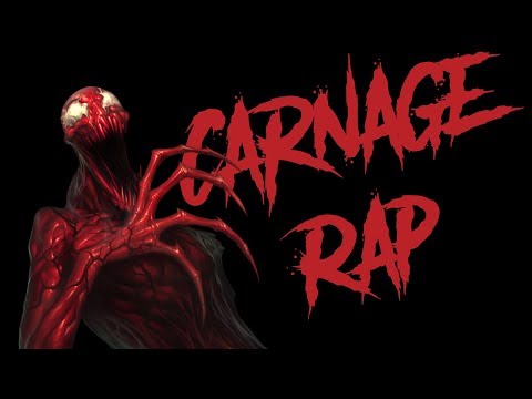 Carnage Rap "Maximum Carnage" Comic Book Origin (Venom) | Daddyphatsnaps