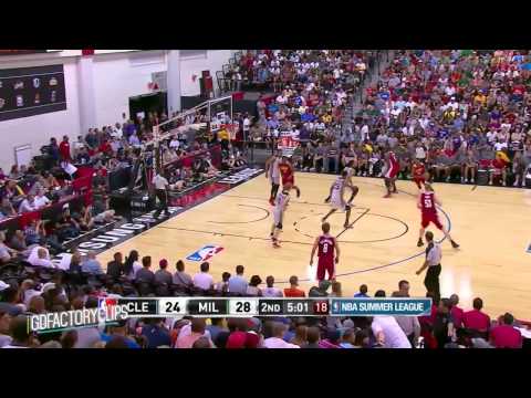 Anthony Bennett Full SL Highlights 2014.07.11 vs Bucks - 15 Pts, 7 Reb