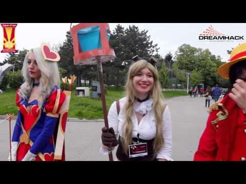 DreamHack Bucharest 2014 Cosplay Showcase