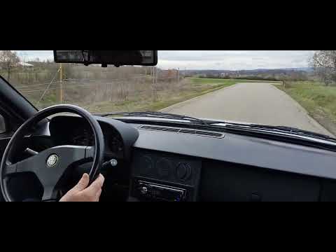 Alfa Romeo 33 test drive 3