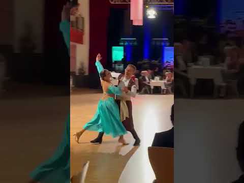 Mario und Sabine Schiena DM Professional Kür Standard 05.03.2022 Limbach Oberfrohna