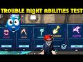 Use Of All Trouble Night Abilities Free Fire Use Of Tracker Reaper Summoner Phantom Scavenger