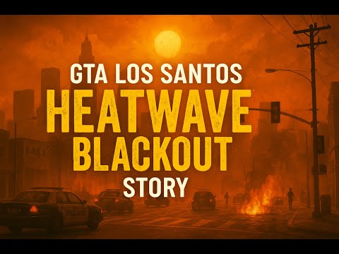 GTA Los Santos Apagón por ola de calor (Historia)