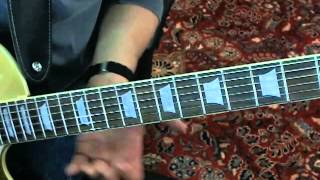Dave Brubeck / Paul Desmond - Take Five Guitar Lesson Part 2 of 2