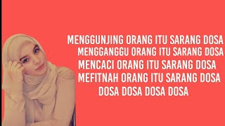 Download lagu Lagu viral Di tiktok- Lirik Sarang Dosa ( 2021 ) mp3