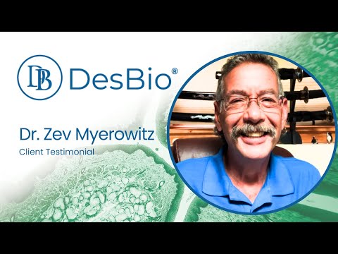 How DesBio Transformed My Practice: Dr. Zev Myerowitz's Testimonial
