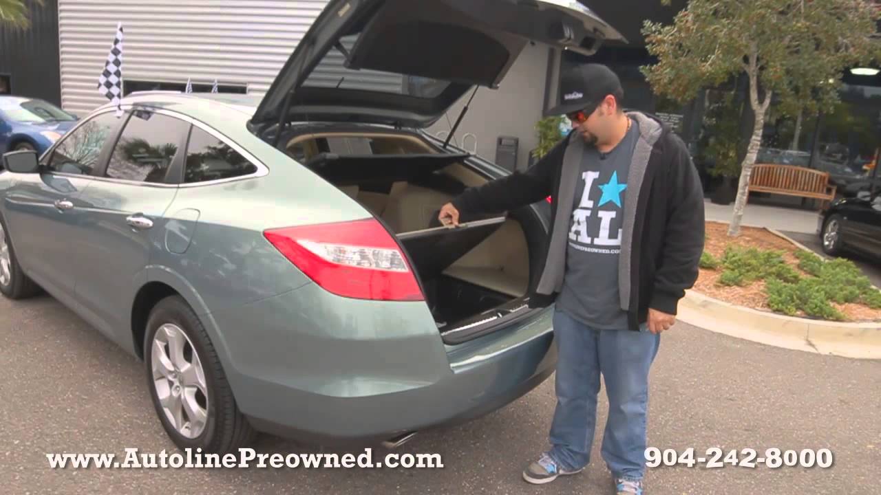 Autoline's 2011 Honda Accord Crosstour Walk Around Review ...
