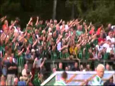 GAIS supportrar borta mot Sandared 2002