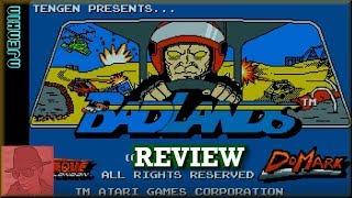 AMIGA : Badlands - with Commentary !!
