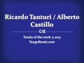 Tanda of the week 3-2013: Ricardo Tanturi ...