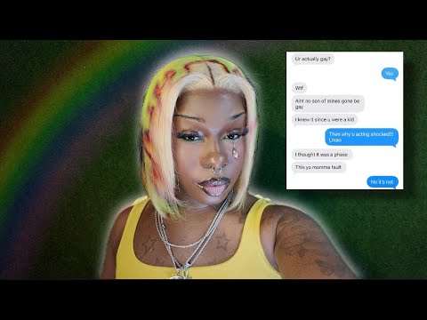 My Coming Out Story Time 🌈*Threatened Me* 