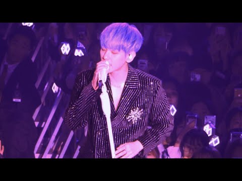 [4K fancam] 2019.12.31 EXplOration Dot 백현 BAEKHYUN - UN Village 유엔빌리지