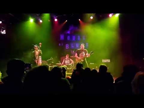 The Tabaltix - No Time To Dance - Live at the House of Blues - Sunset