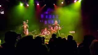 The Tabaltix - No Time To Dance - Live at the House of Blues - Sunset