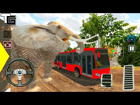 Us Offroad Bus Driving Simulator 2018 | Android Ios GamePlay FHD #1