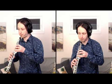 Telemann e minor adagio