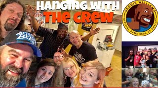 Hanging with the Metaljesus crew